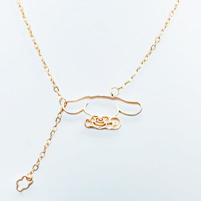 图片 [925純銀]Cinnamoroll x 雲朵吊飾項鍊