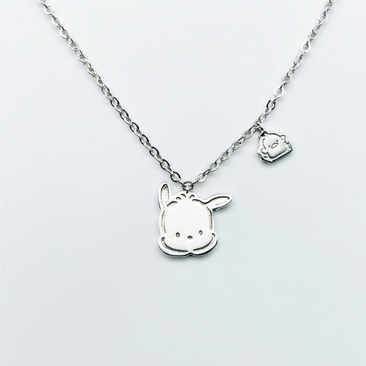 Picture of [925純銀]Pochacco 項鍊